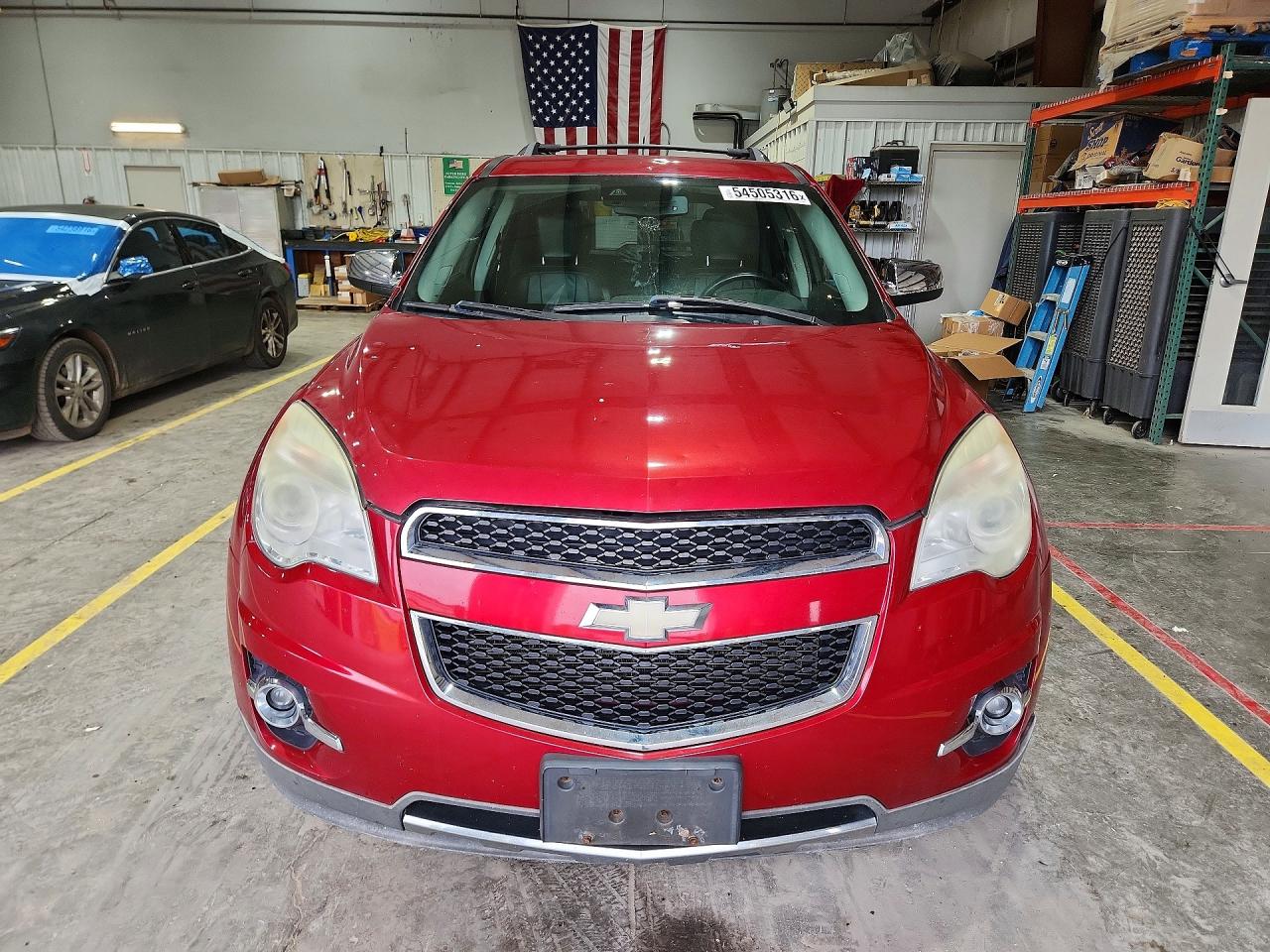 2013 CHEVROLET EQUINOX LTZ photo 9