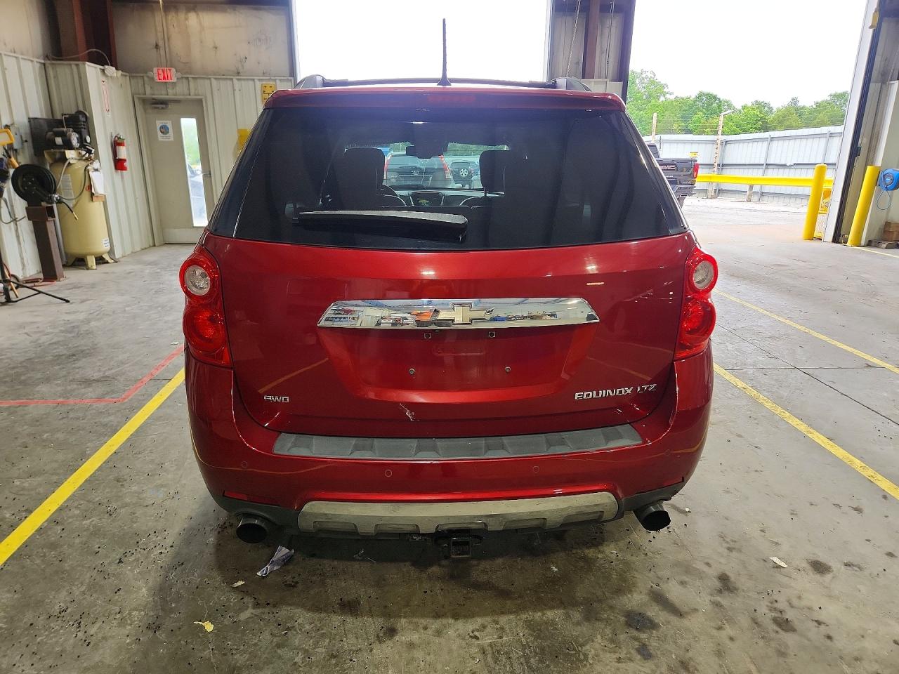 2013 CHEVROLET EQUINOX LTZ photo 11