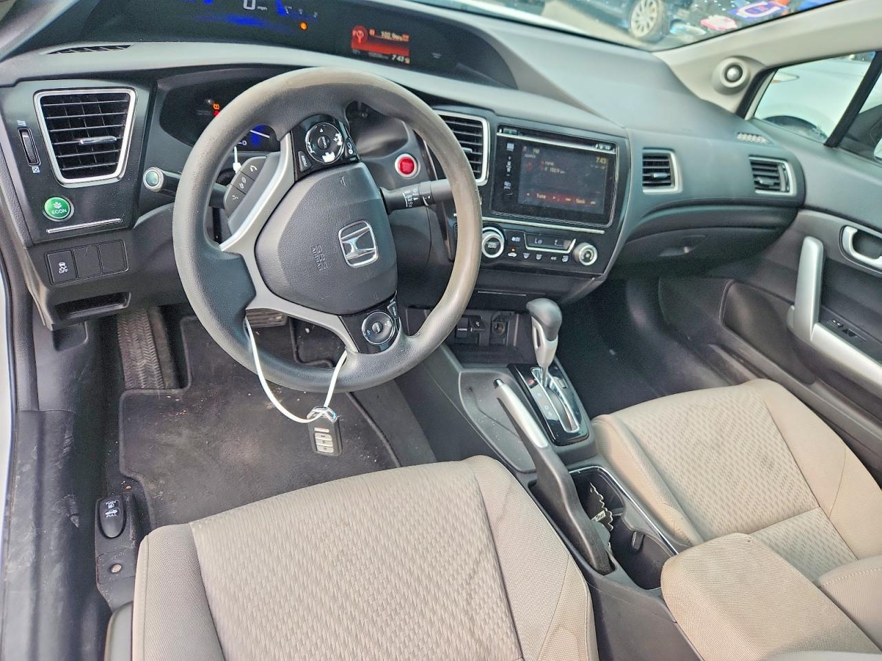 2014 HONDA CIVIC EX photo 22