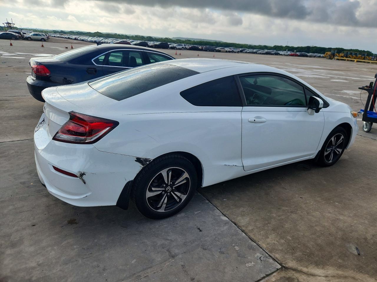 2014 HONDA CIVIC EX photo 7