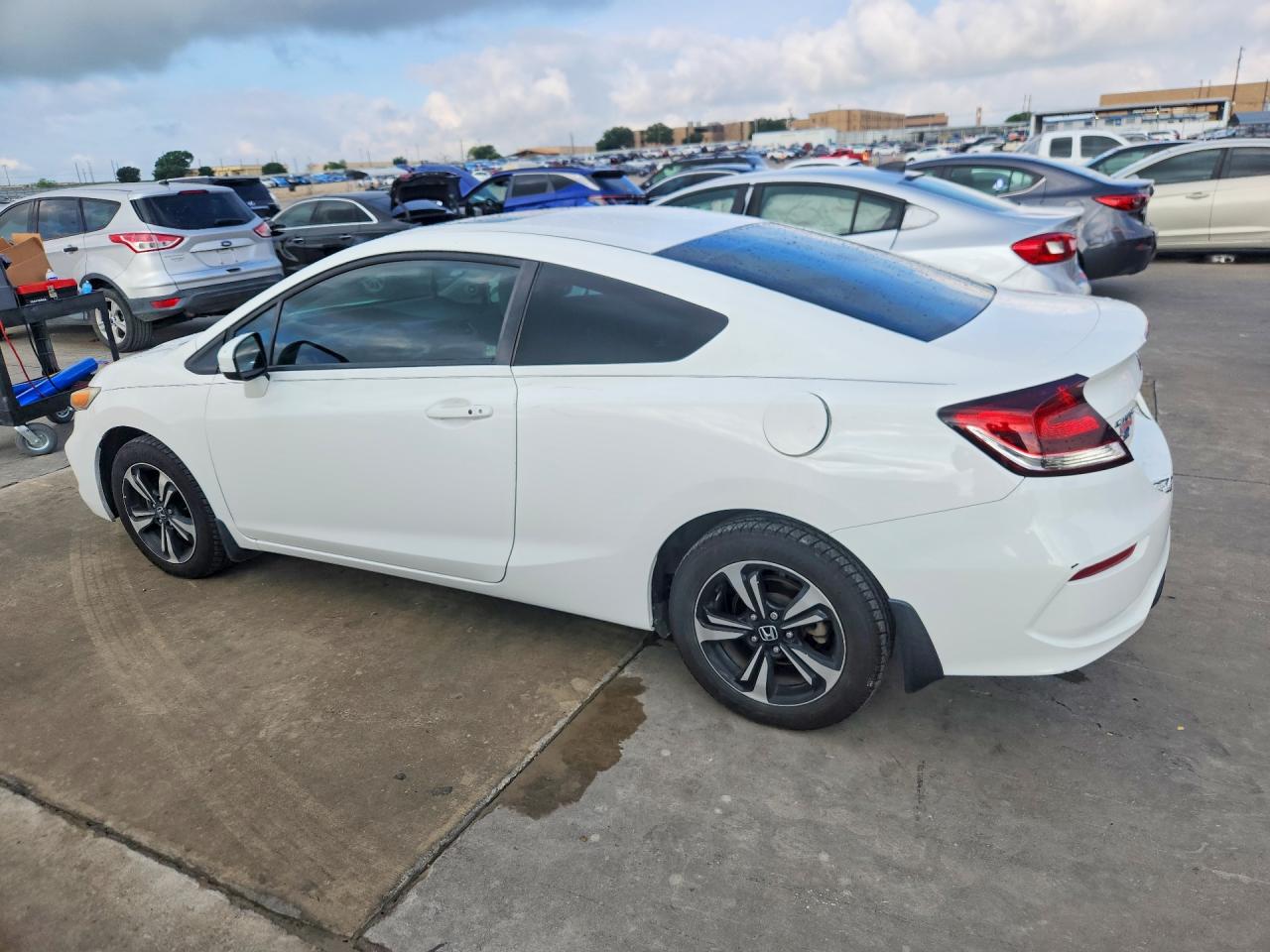 2014 HONDA CIVIC EX photo 4