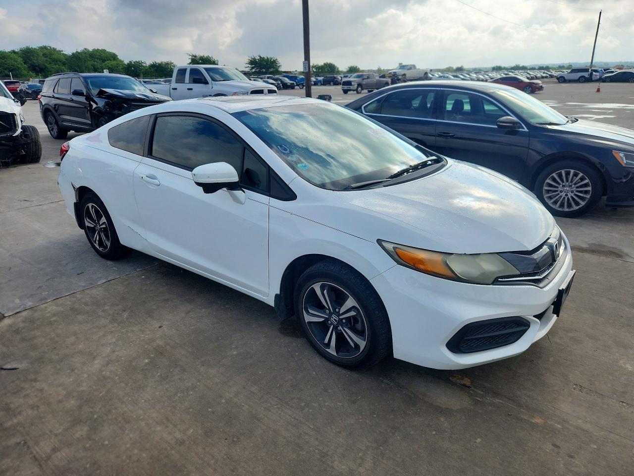 2014 HONDA CIVIC EX photo 10