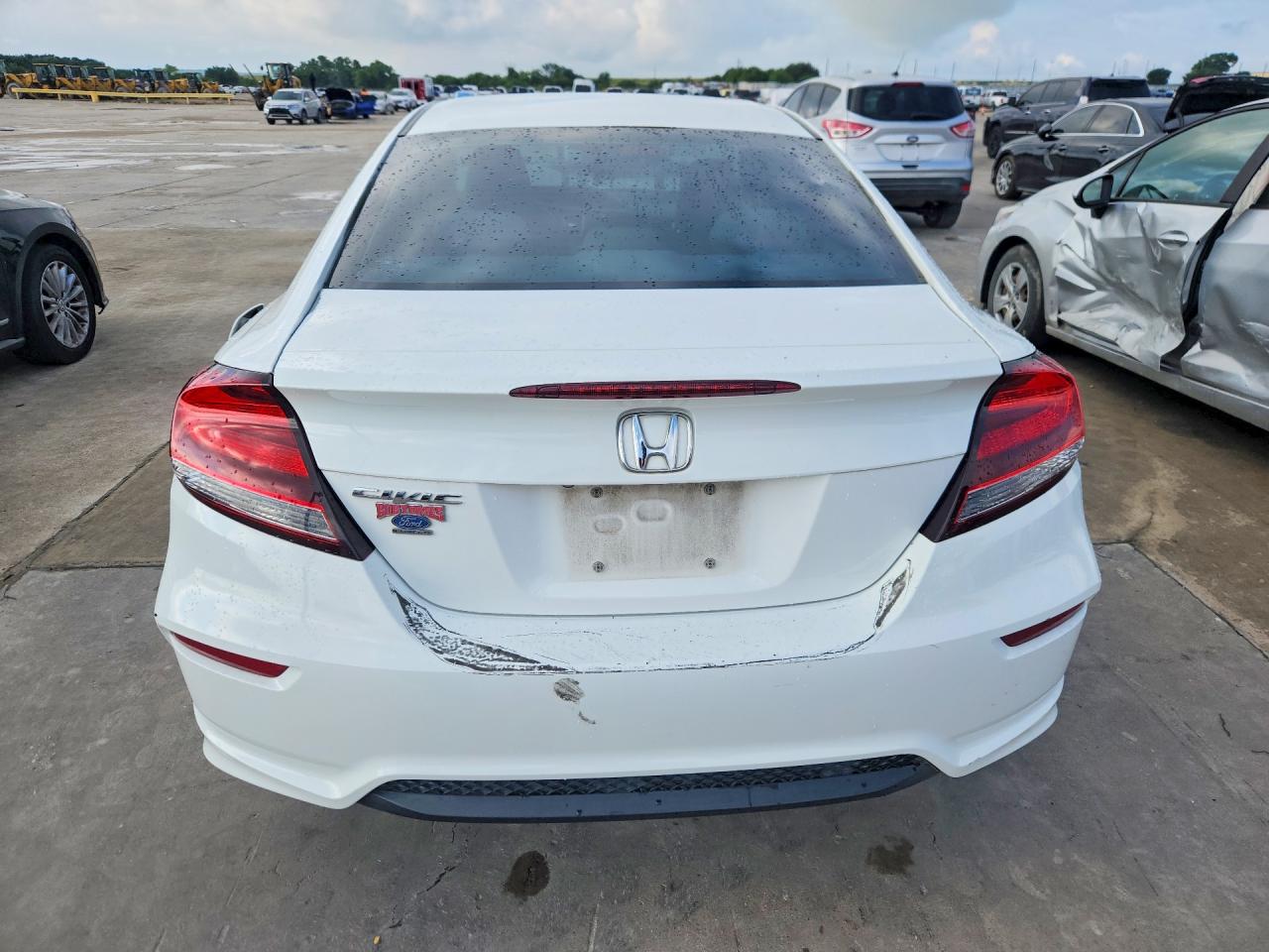 2014 HONDA CIVIC EX photo 16