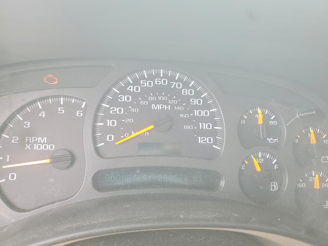 2004 CHEVROLET AVALANCHE photo 9