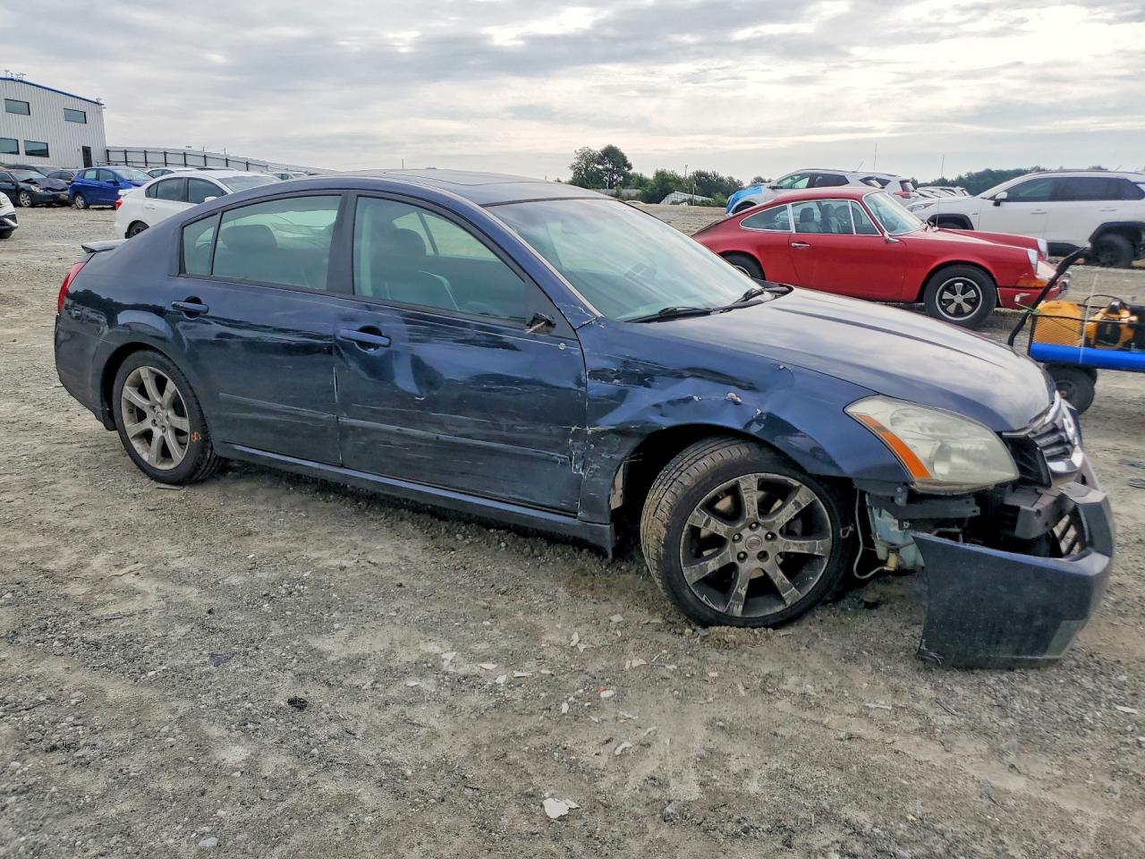 2007 NISSAN MAXIMA 3.5 SE photo 7