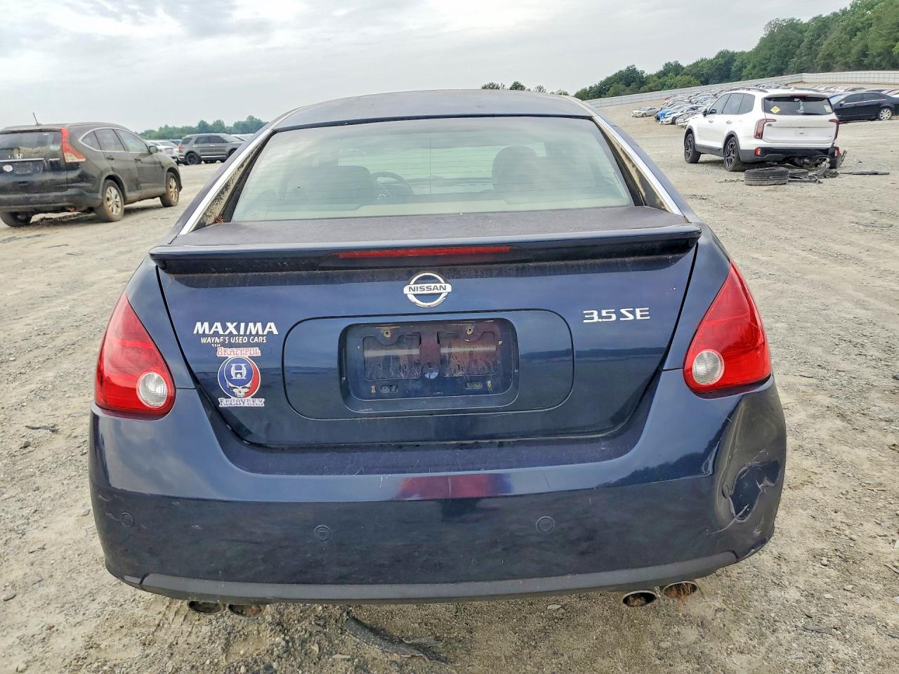 2007 NISSAN MAXIMA 3.5 SE photo 11