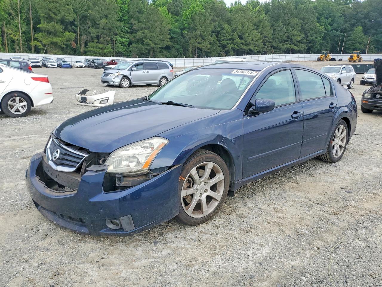 2007 NISSAN MAXIMA