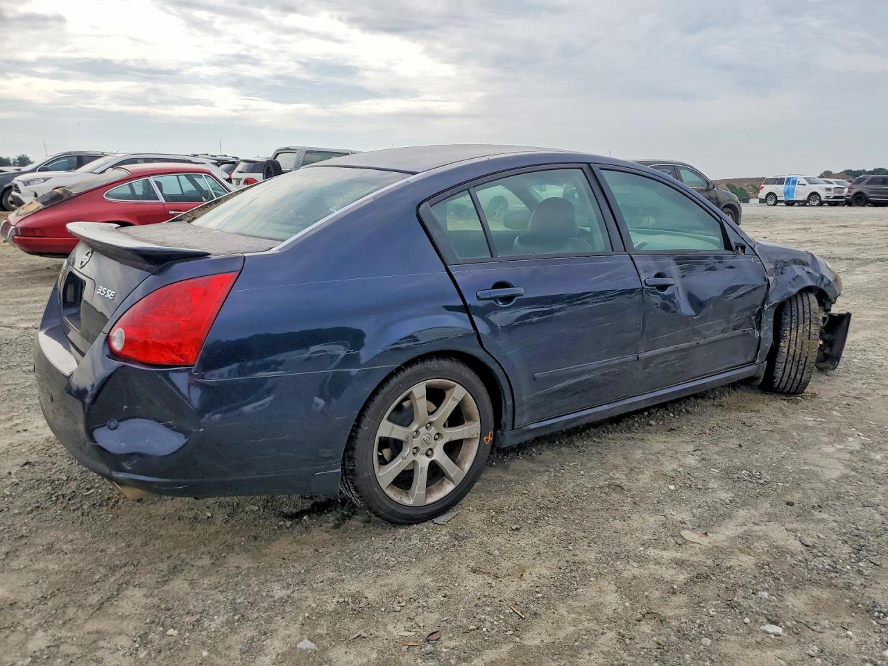 2007 NISSAN MAXIMA 3.5 SE photo 5