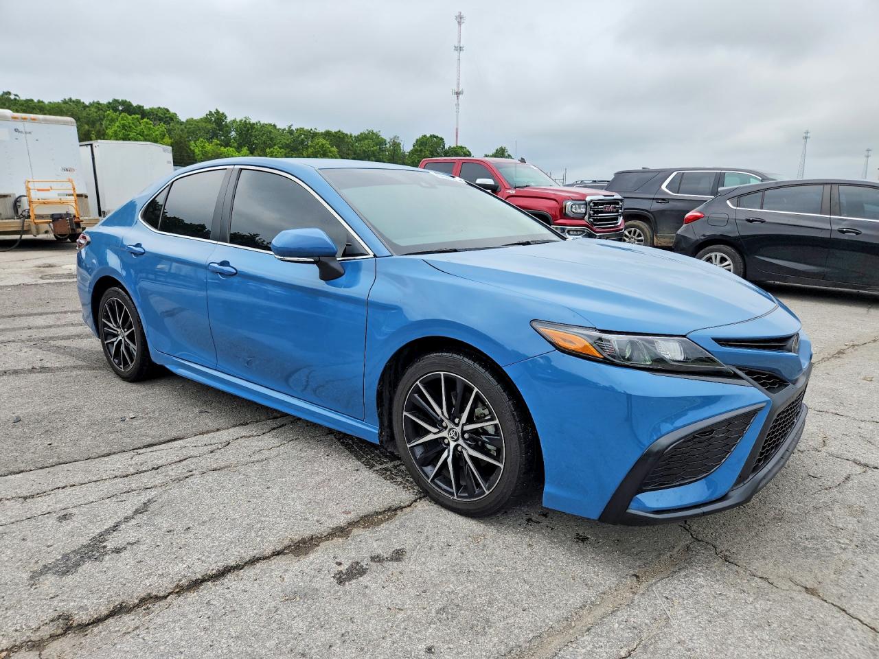 2023 TOYOTA CAMRY SE photo 7