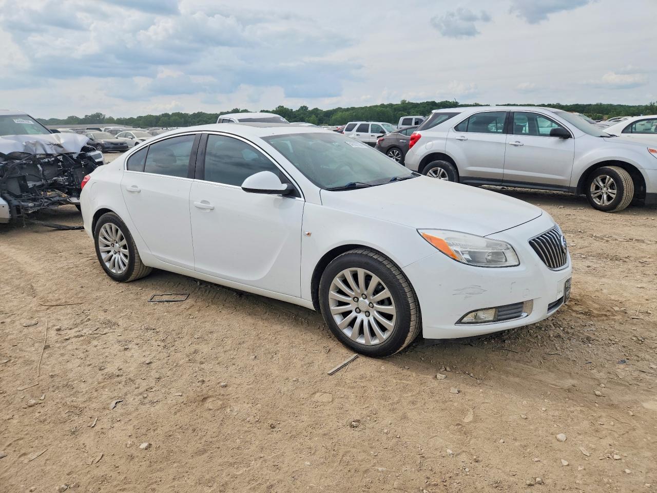 2011 BUICK REGAL CXL photo 7