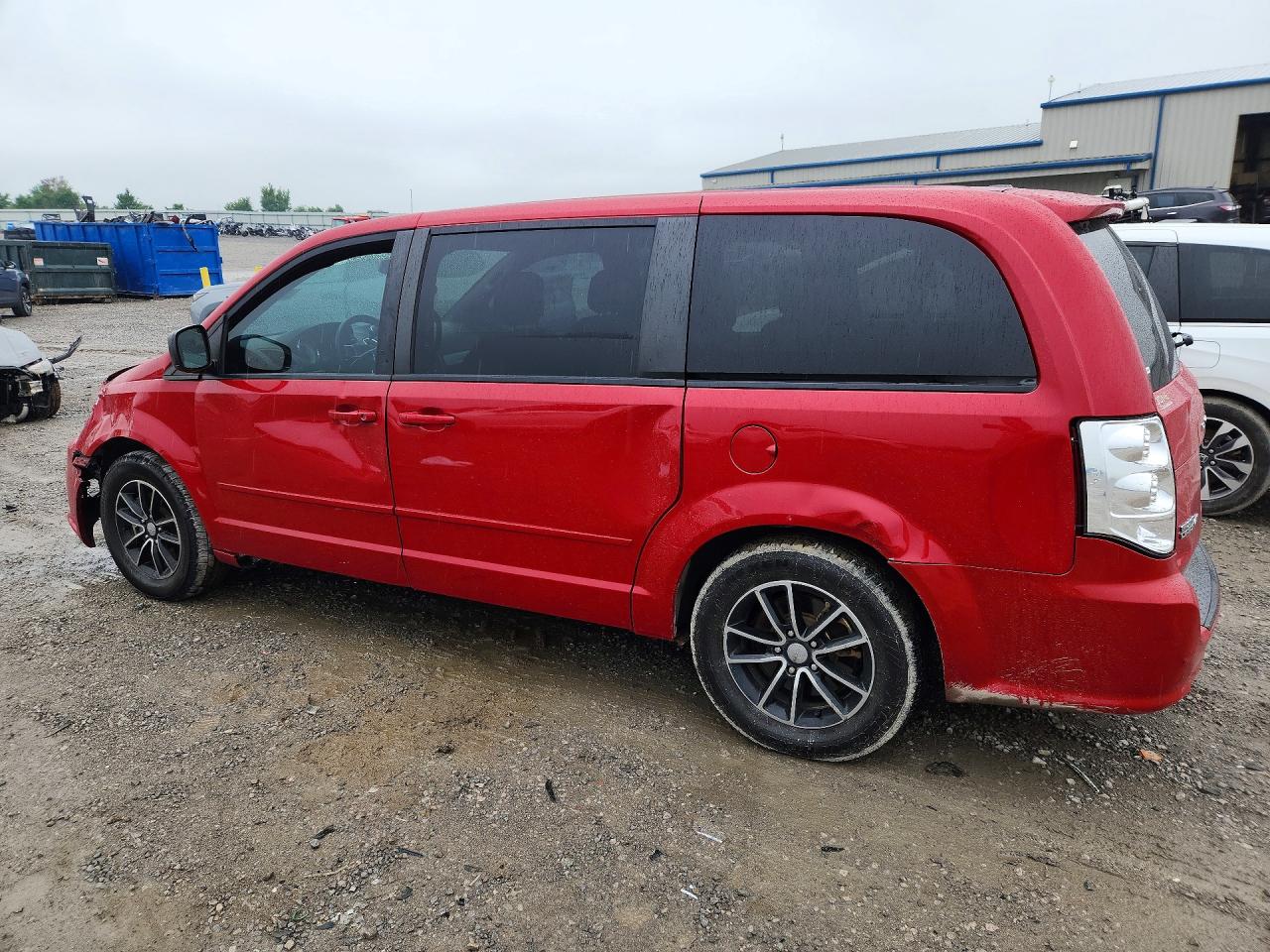 2015 DODGE GRAND CARAVAN SE photo 3