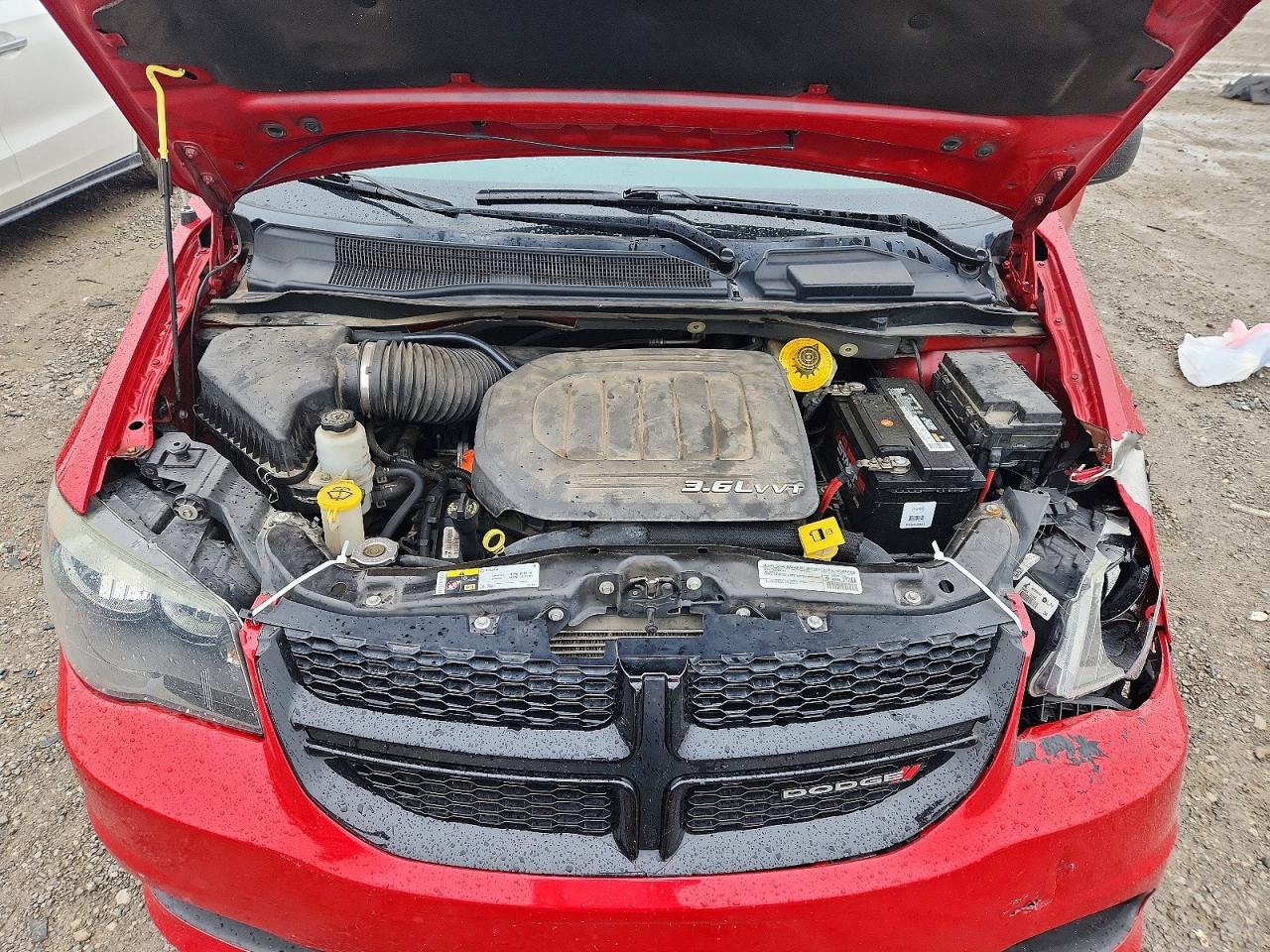 2015 DODGE GRAND CARAVAN SE photo 23