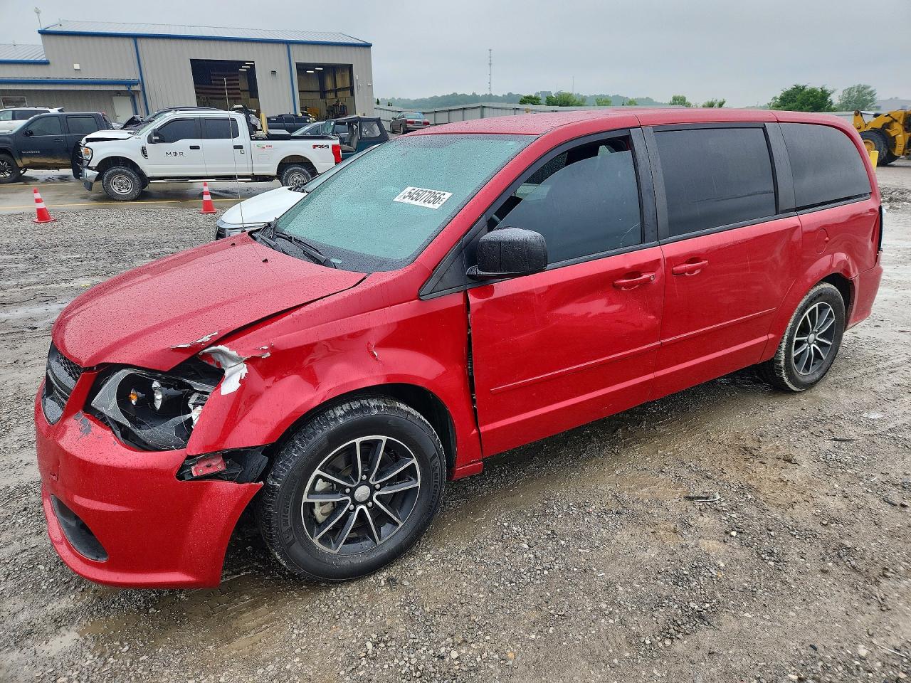 2015 DODGE GRAND CARAVAN