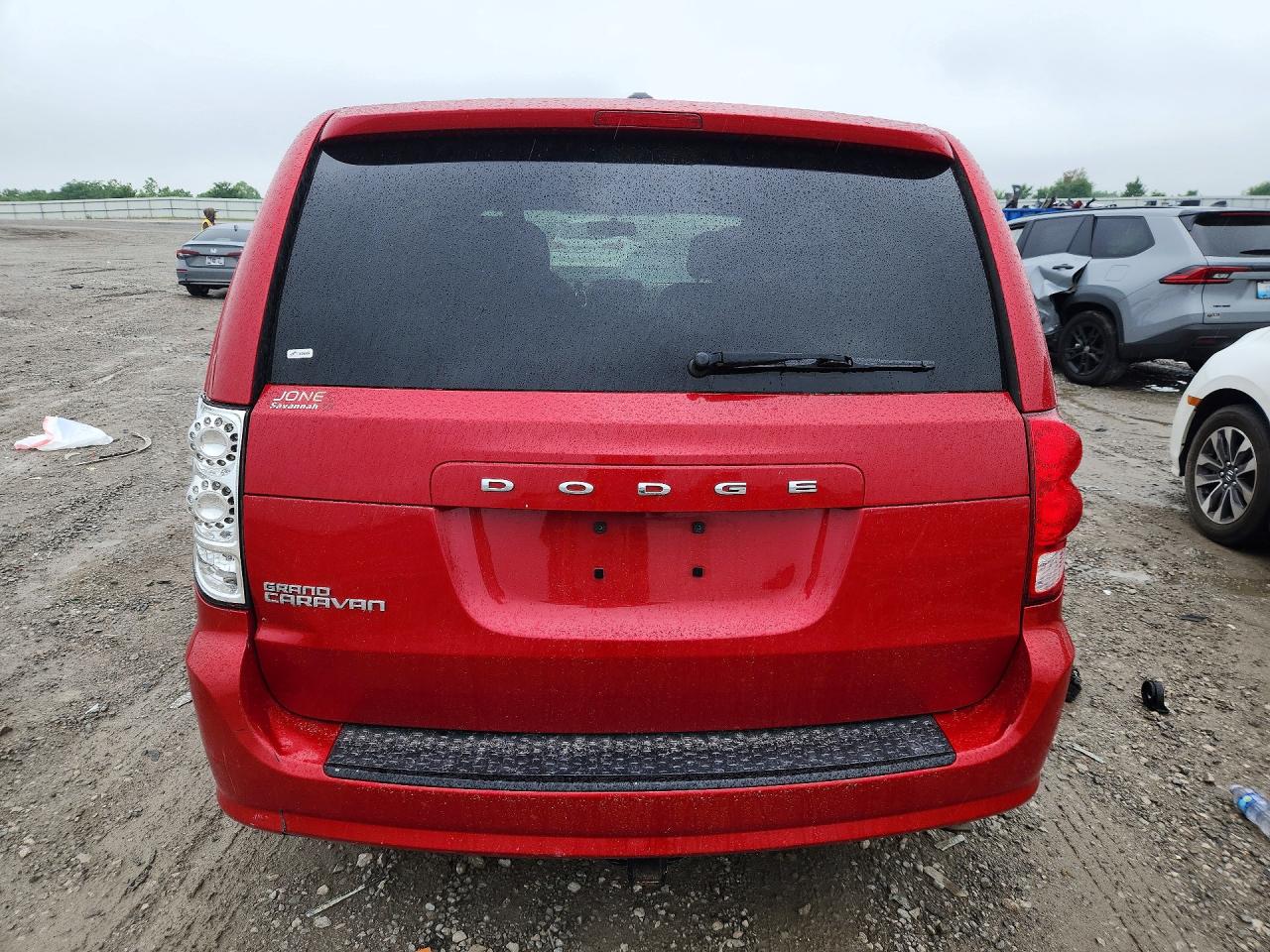 2015 DODGE GRAND CARAVAN SE photo 11