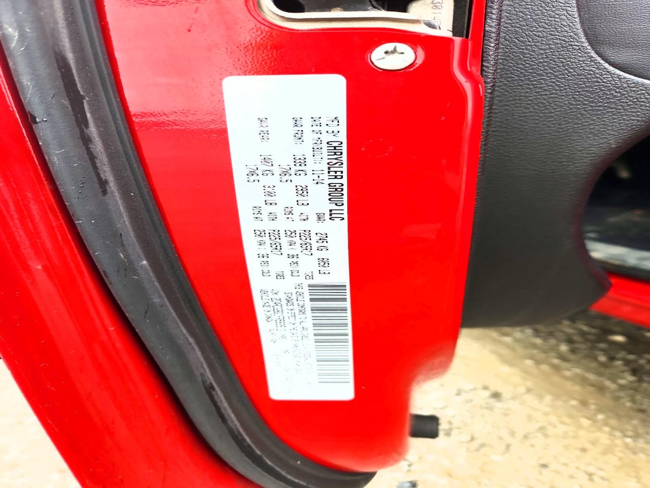 2015 DODGE GRAND CARAVAN SE photo 25