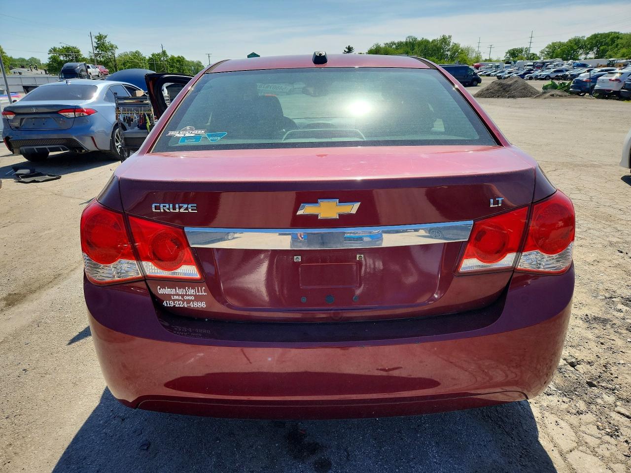 2015 CHEVROLET CRUZE LT photo 11
