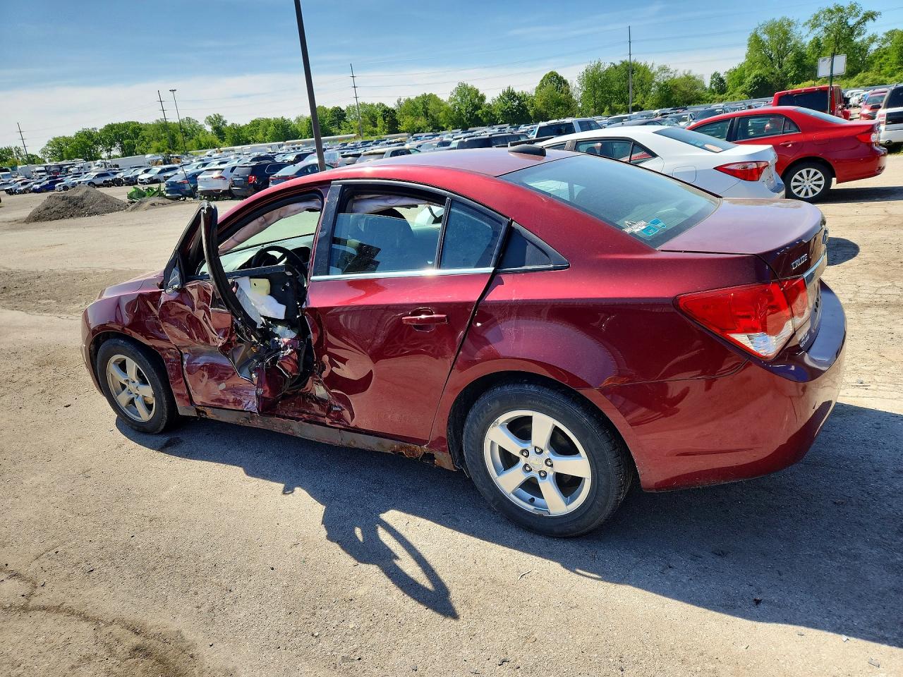 2015 CHEVROLET CRUZE LT photo 3