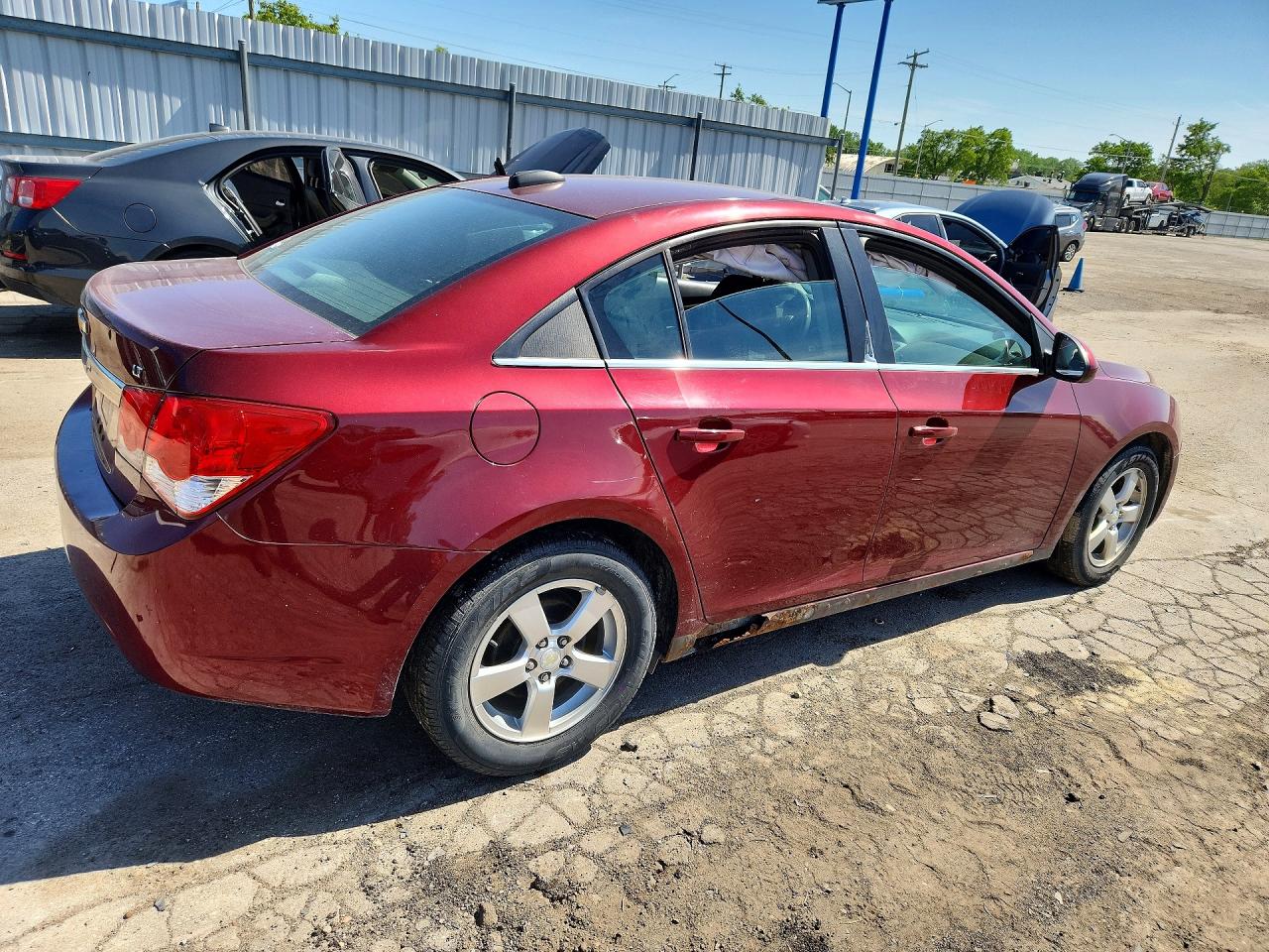 2015 CHEVROLET CRUZE LT photo 5