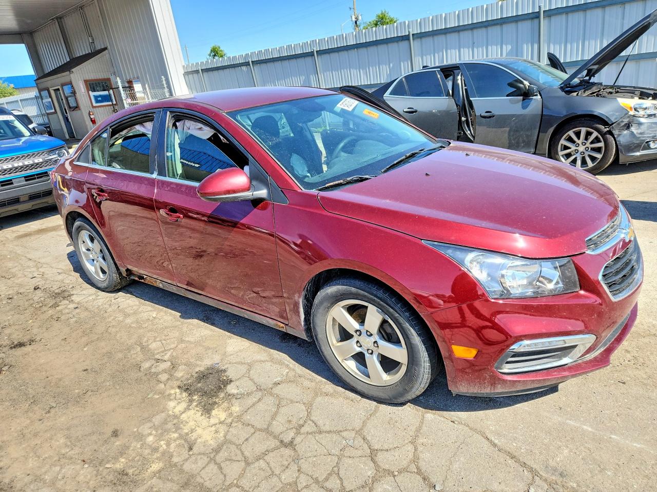 2015 CHEVROLET CRUZE LT photo 7