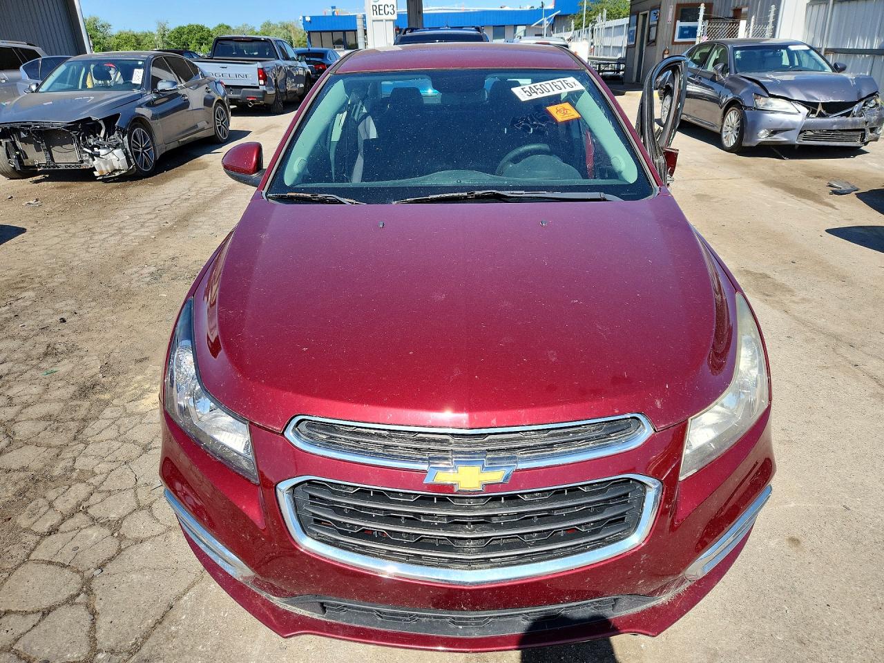 2015 CHEVROLET CRUZE LT photo 9