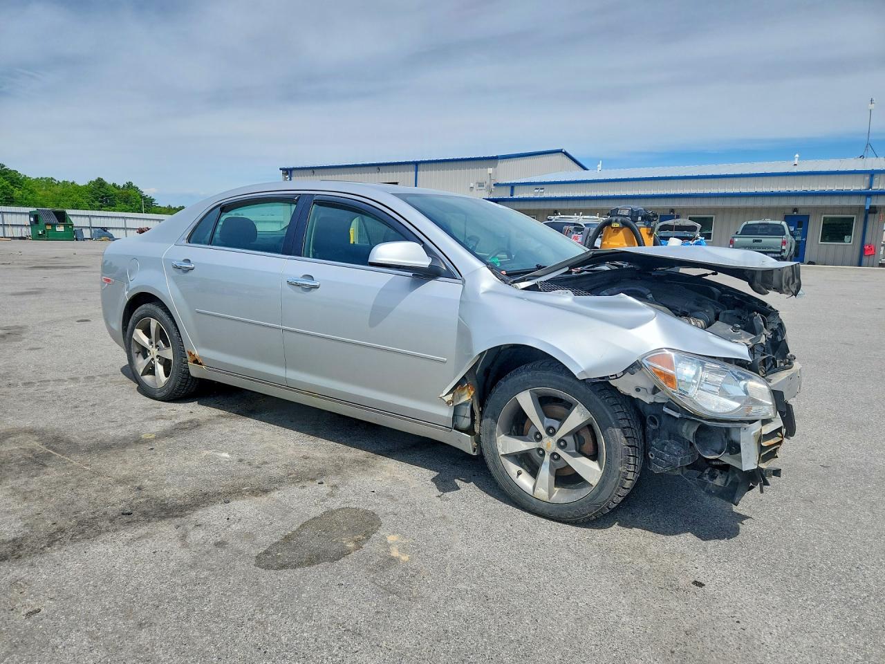 2012 CHEVROLET MALIBU 1LT photo 7