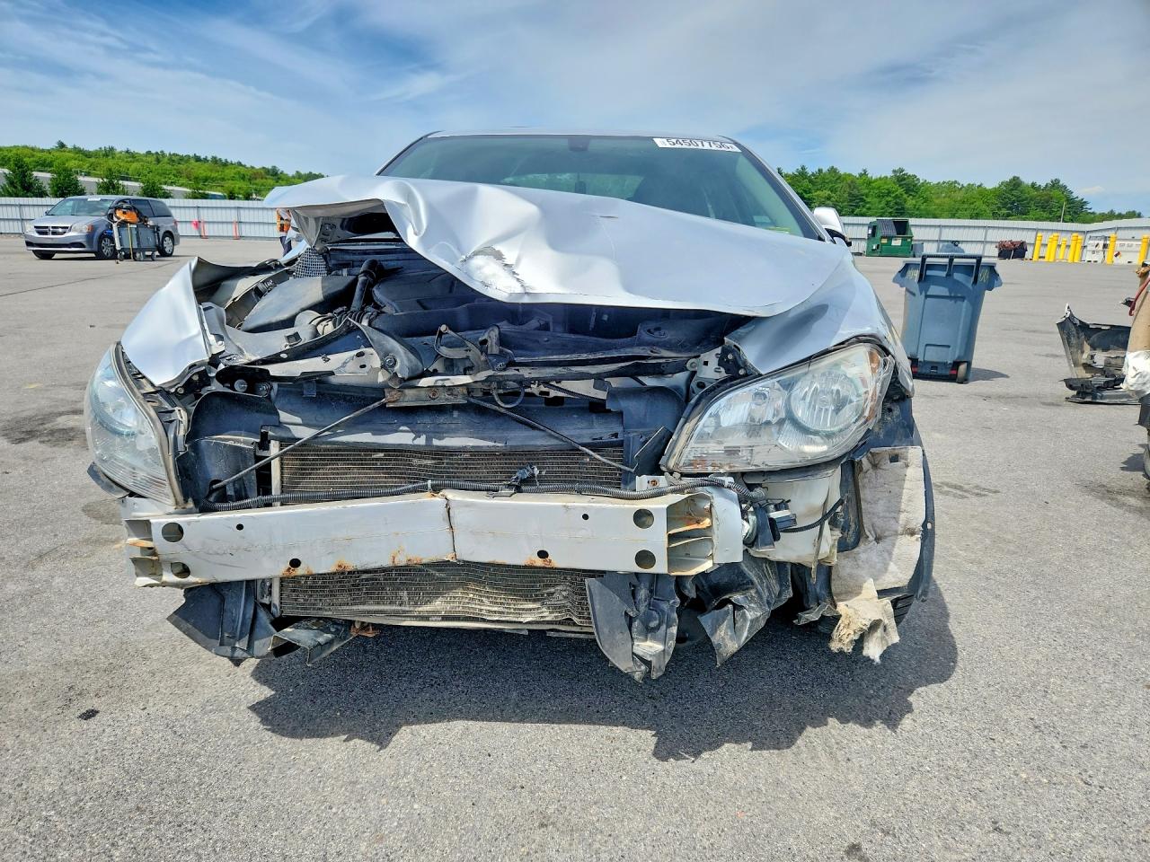 2012 CHEVROLET MALIBU 1LT photo 9