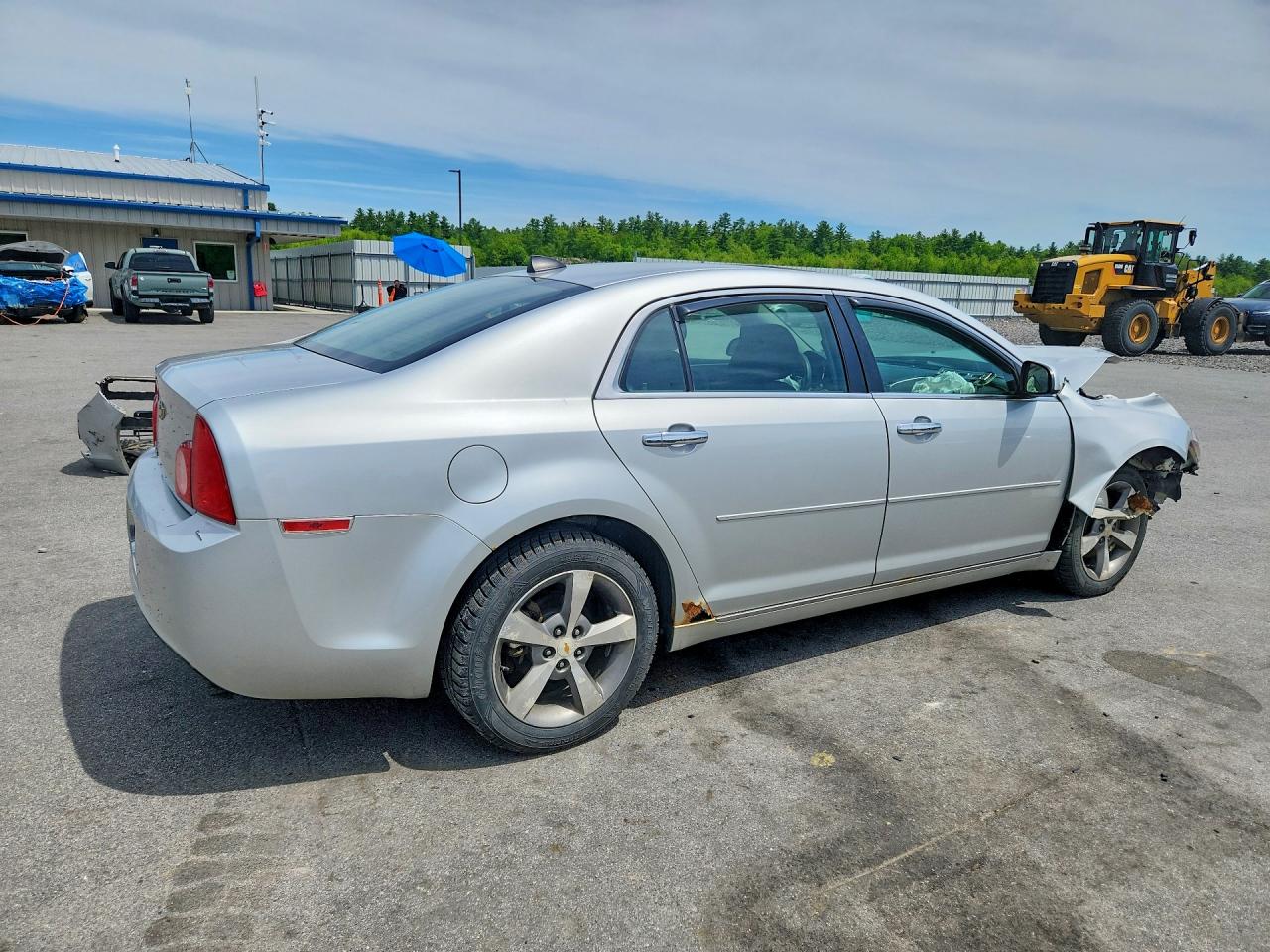 2012 CHEVROLET MALIBU 1LT photo 5