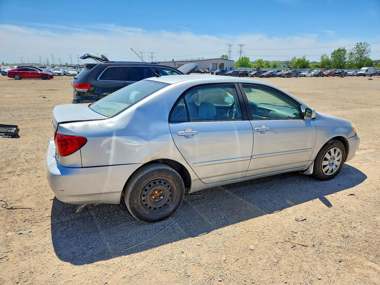 2008 TOYOTA COROLLA LE photo 5