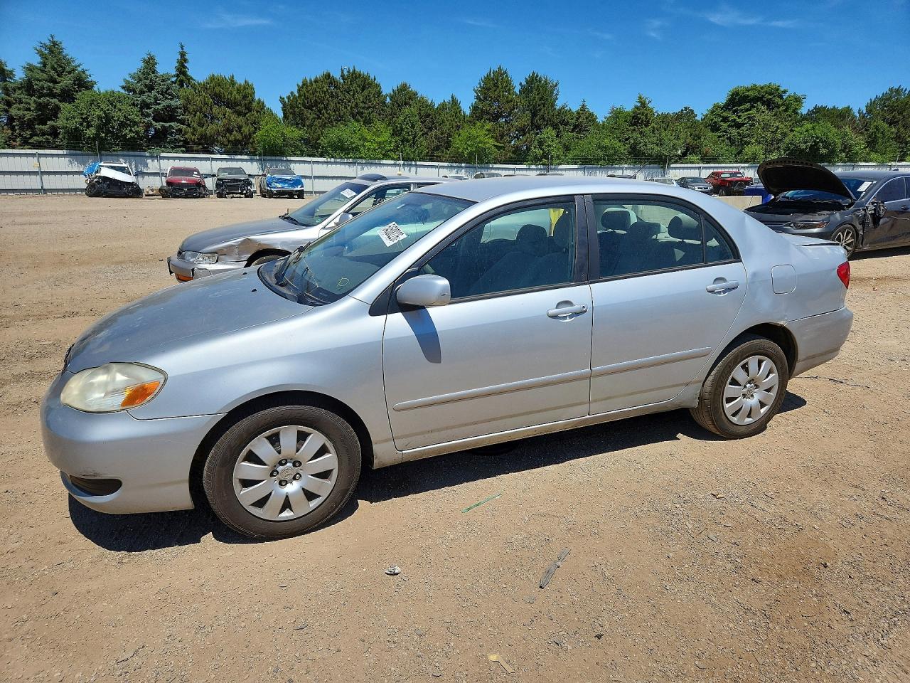 2008 TOYOTA COROLLA