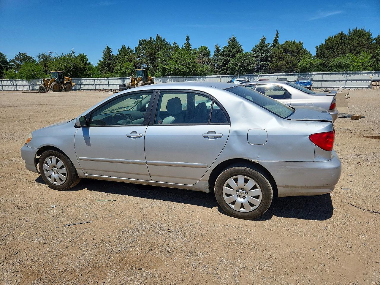 2008 TOYOTA COROLLA LE photo 3