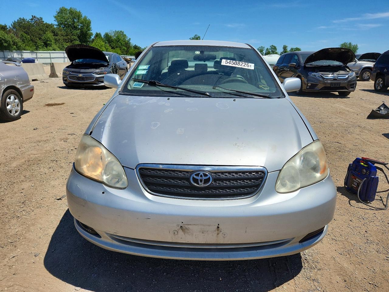 2008 TOYOTA COROLLA LE photo 9