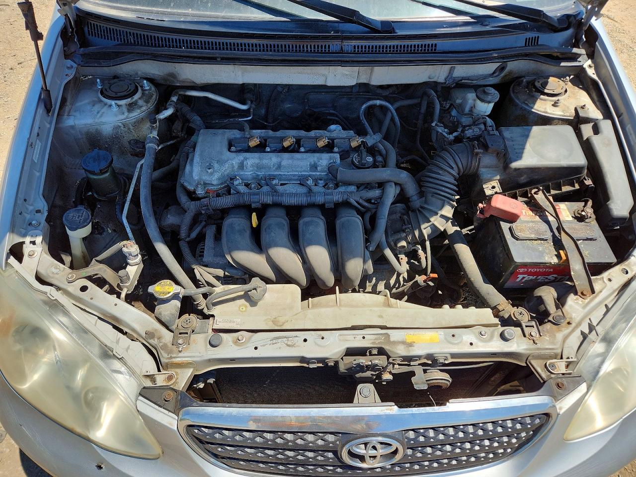 2008 TOYOTA COROLLA LE photo 21