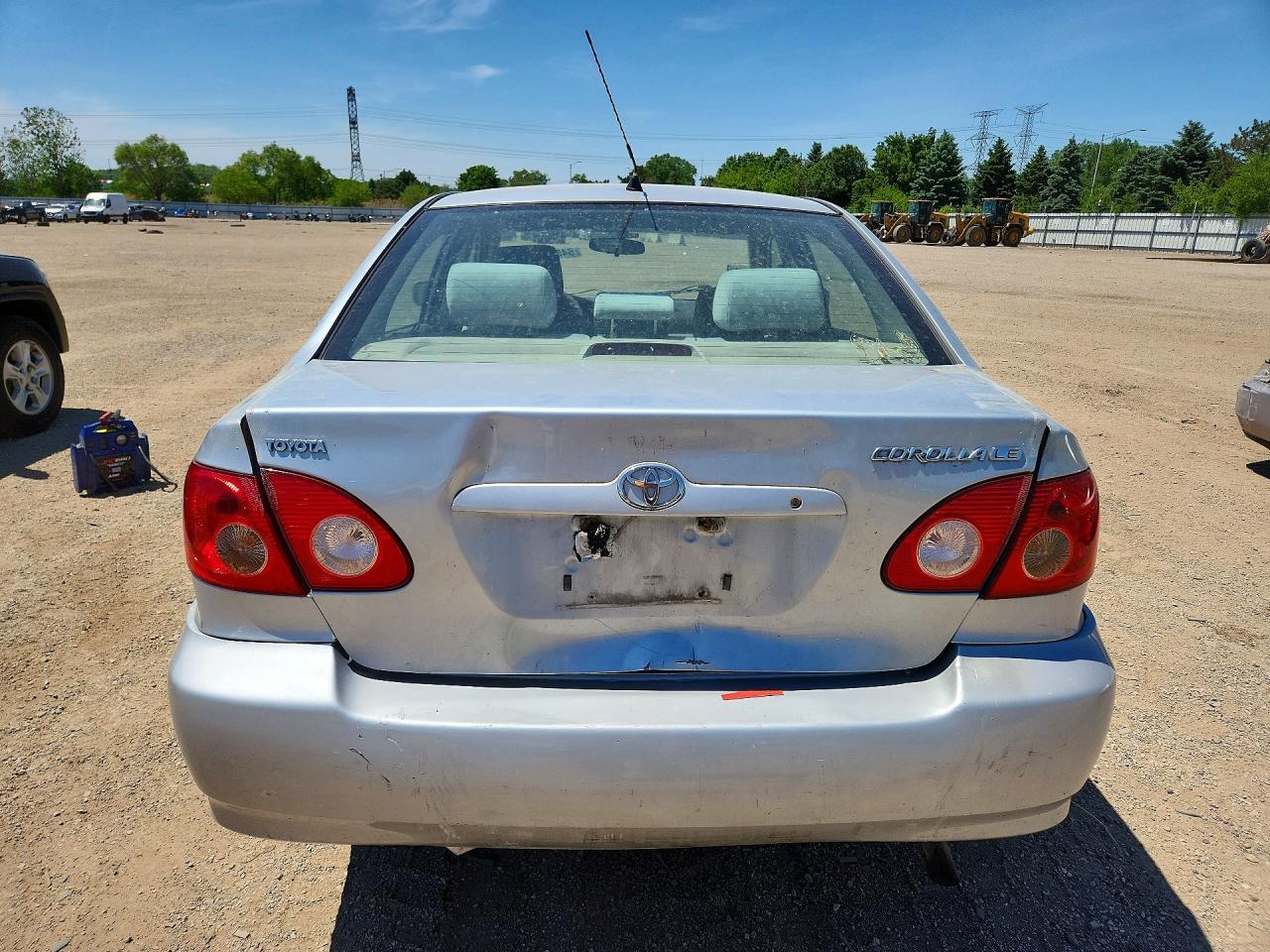 2008 TOYOTA COROLLA LE photo 11