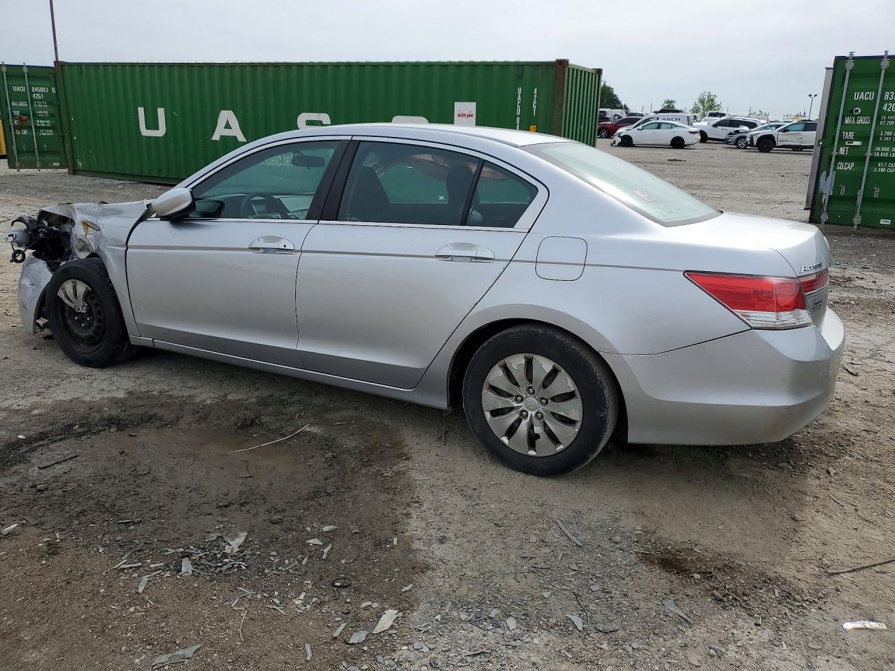 2012 HONDA ACCORD LX photo 4