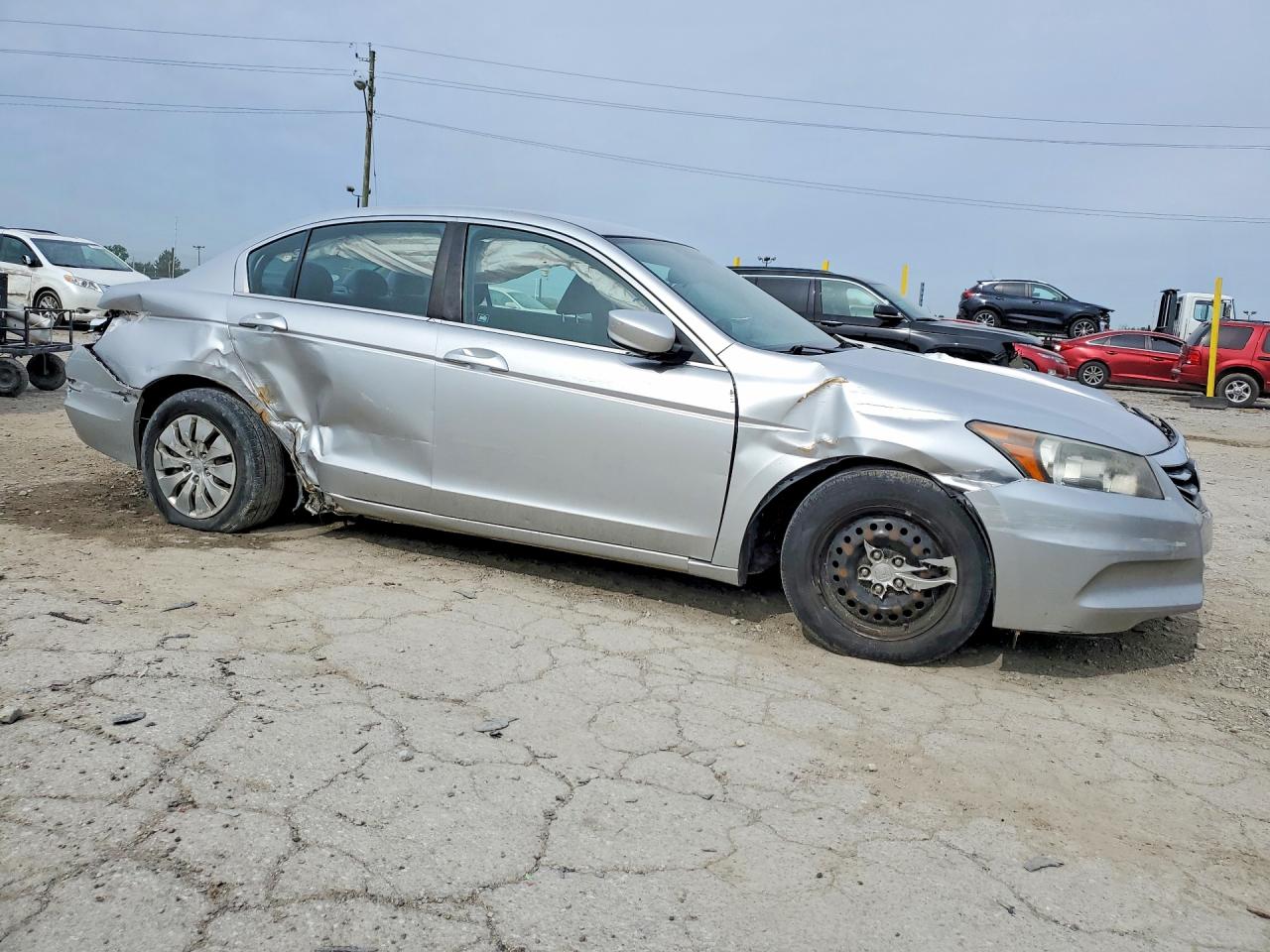 2012 HONDA ACCORD LX photo 10