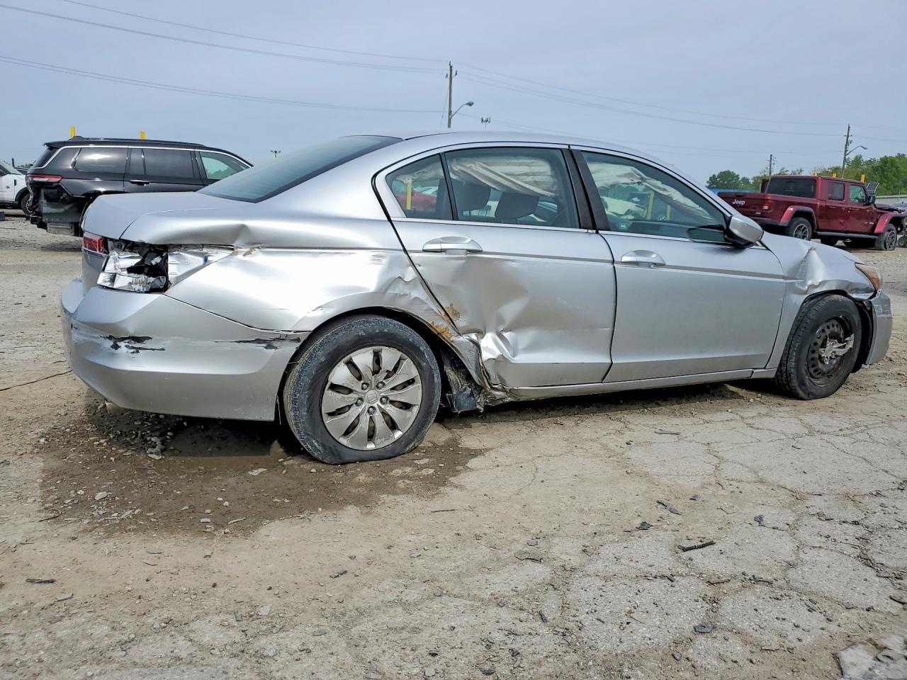 2012 HONDA ACCORD LX photo 7
