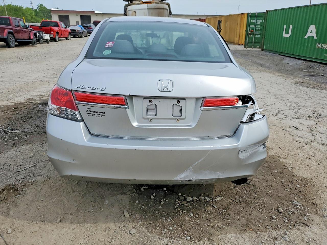 2012 HONDA ACCORD LX photo 16