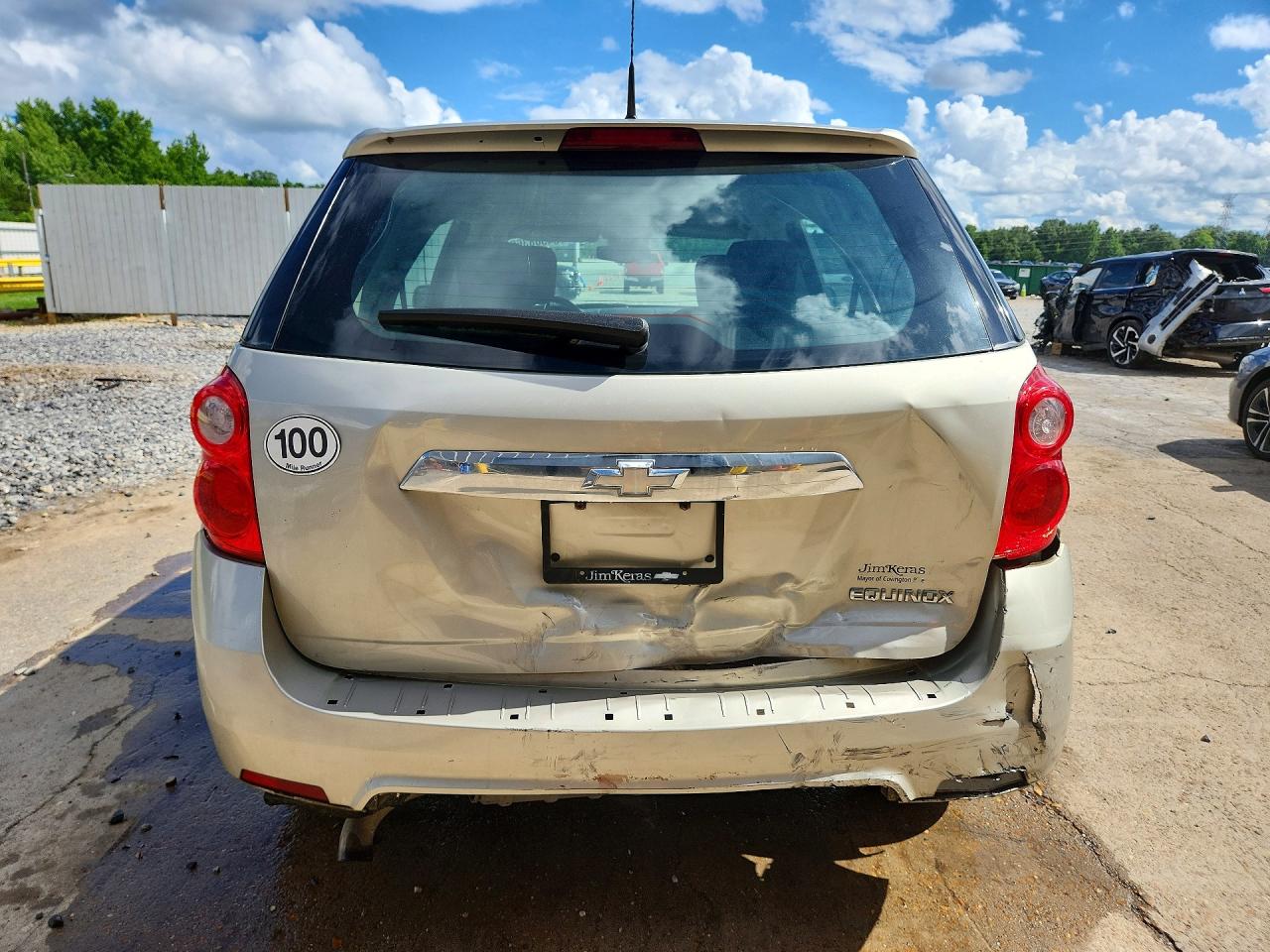 2013 CHEVROLET EQUINOX LS photo 16