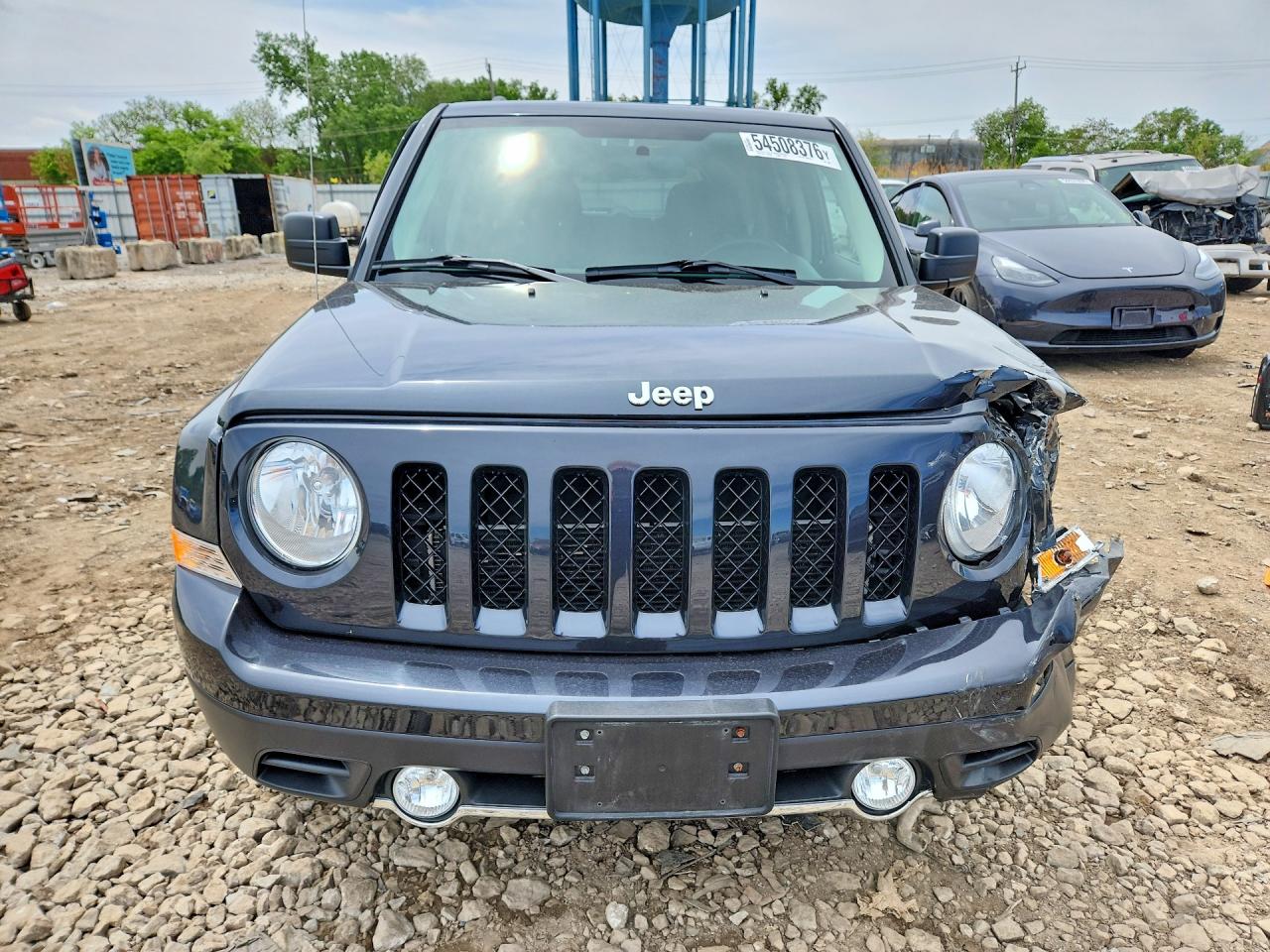 2014 JEEP PATRIOT LIMITED photo 5