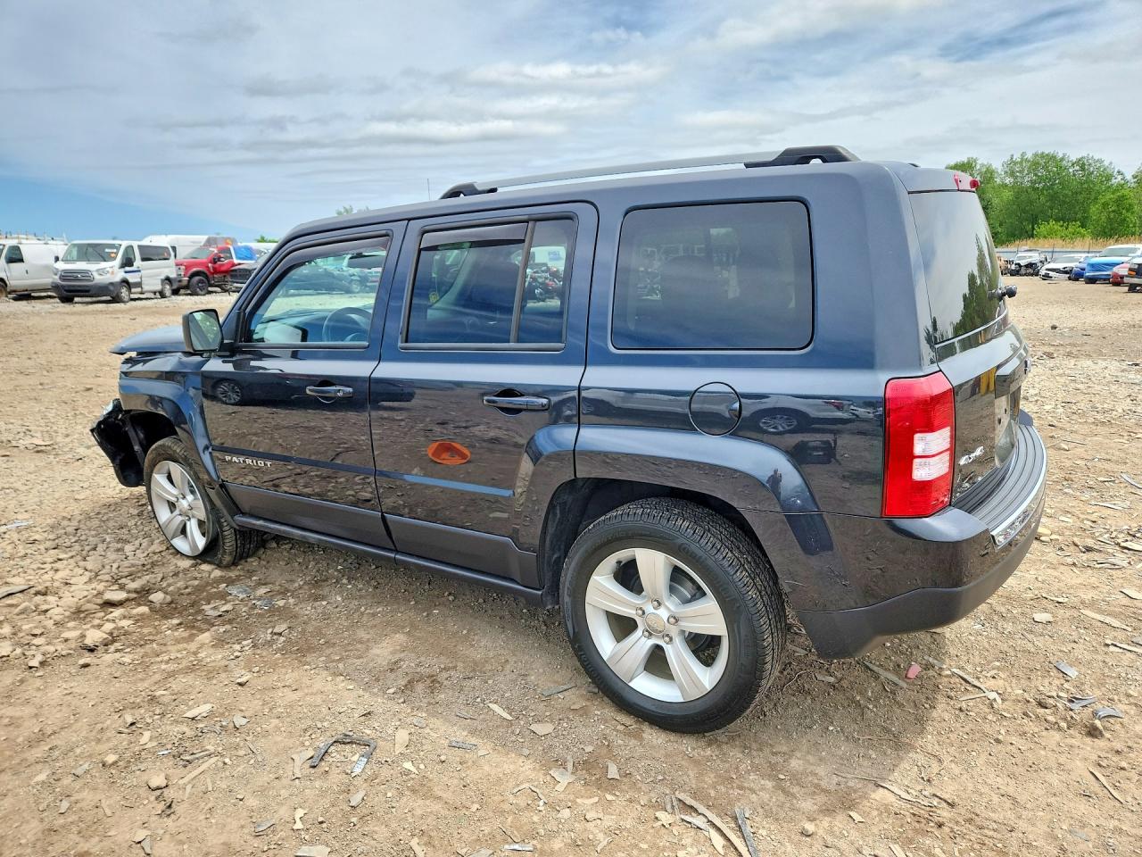 2014 JEEP PATRIOT LIMITED photo 2