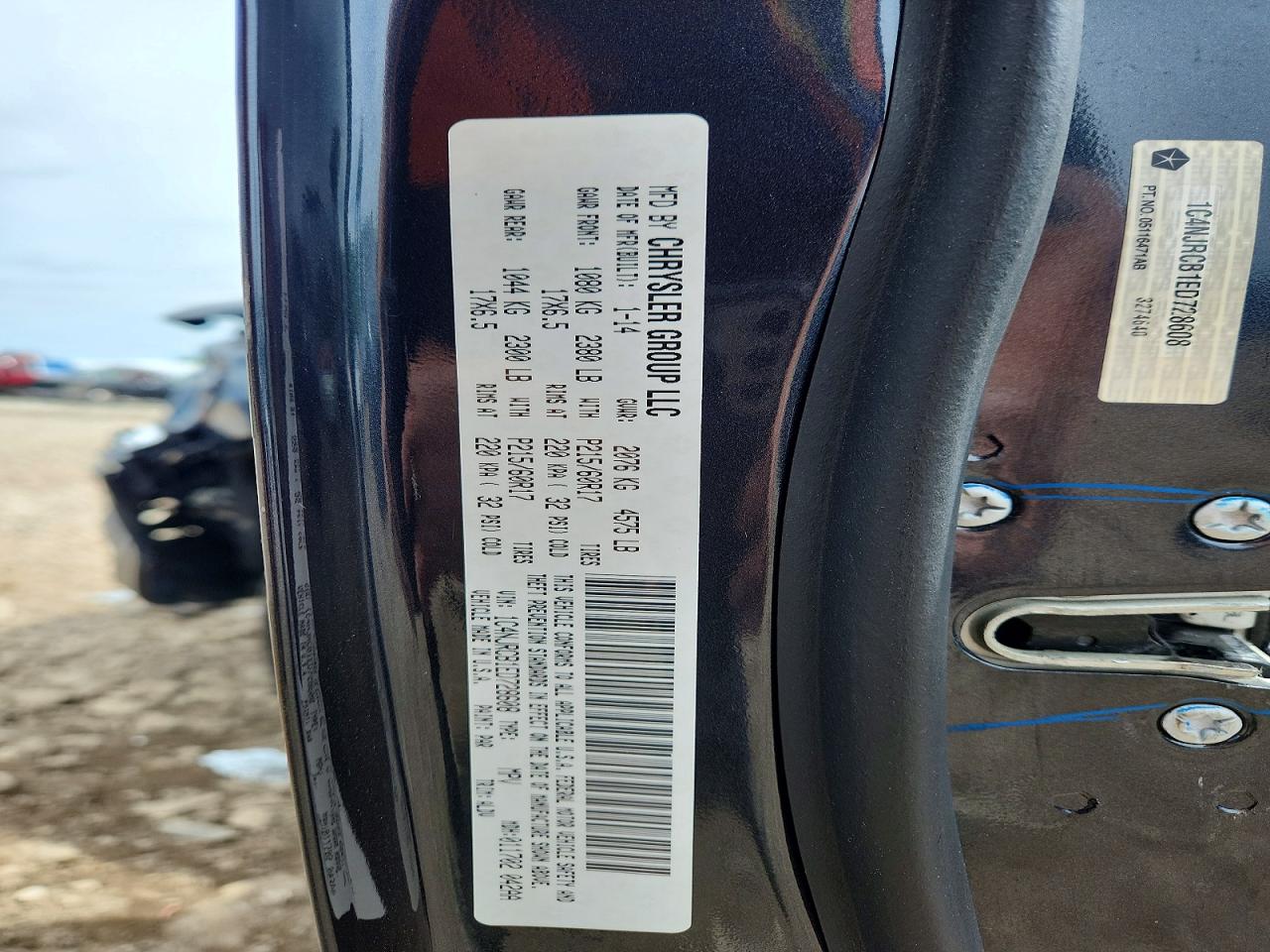 2014 JEEP PATRIOT LIMITED photo 13