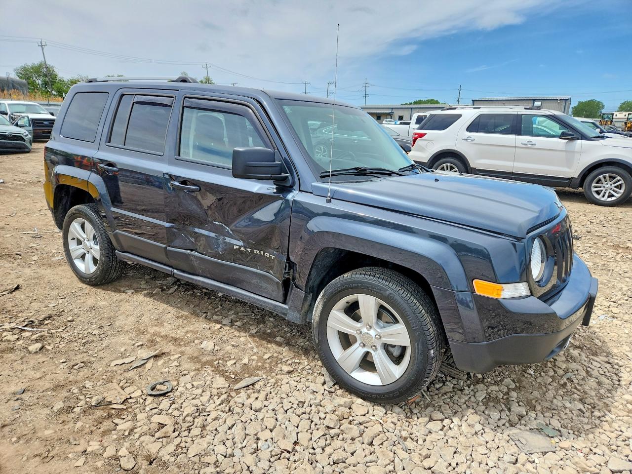 2014 JEEP PATRIOT LIMITED photo 4
