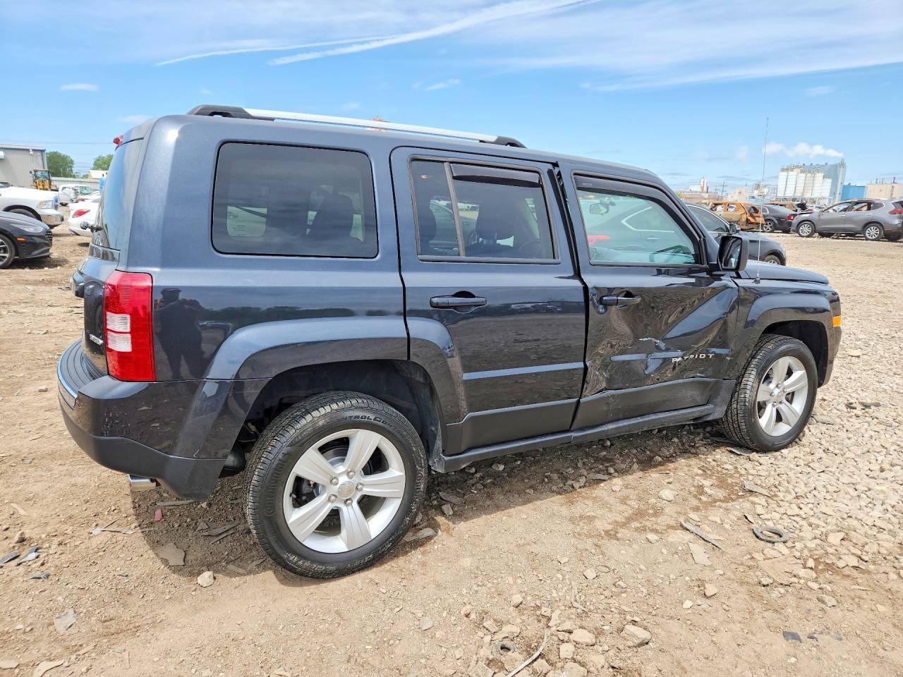 2014 JEEP PATRIOT LIMITED photo 3