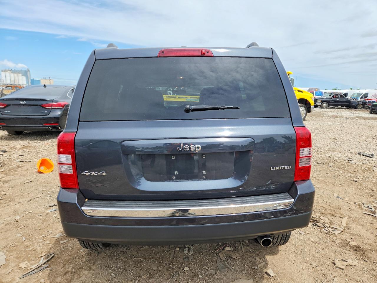 2014 JEEP PATRIOT LIMITED photo 6