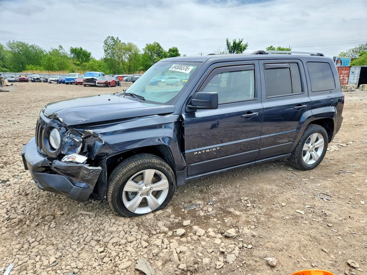 2014 JEEP PATRIOT