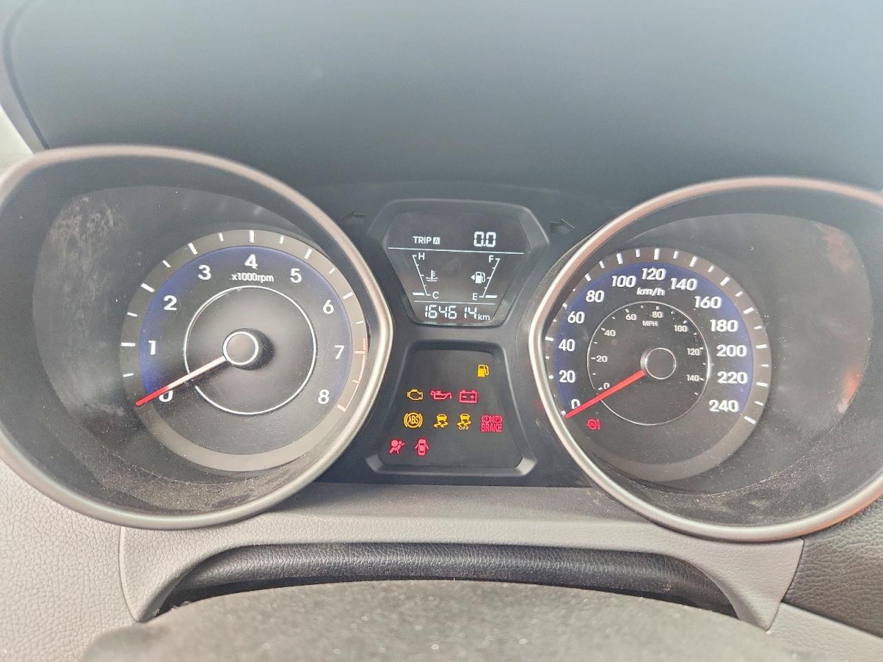2014 HYUNDAI ELANTRA SE photo 17