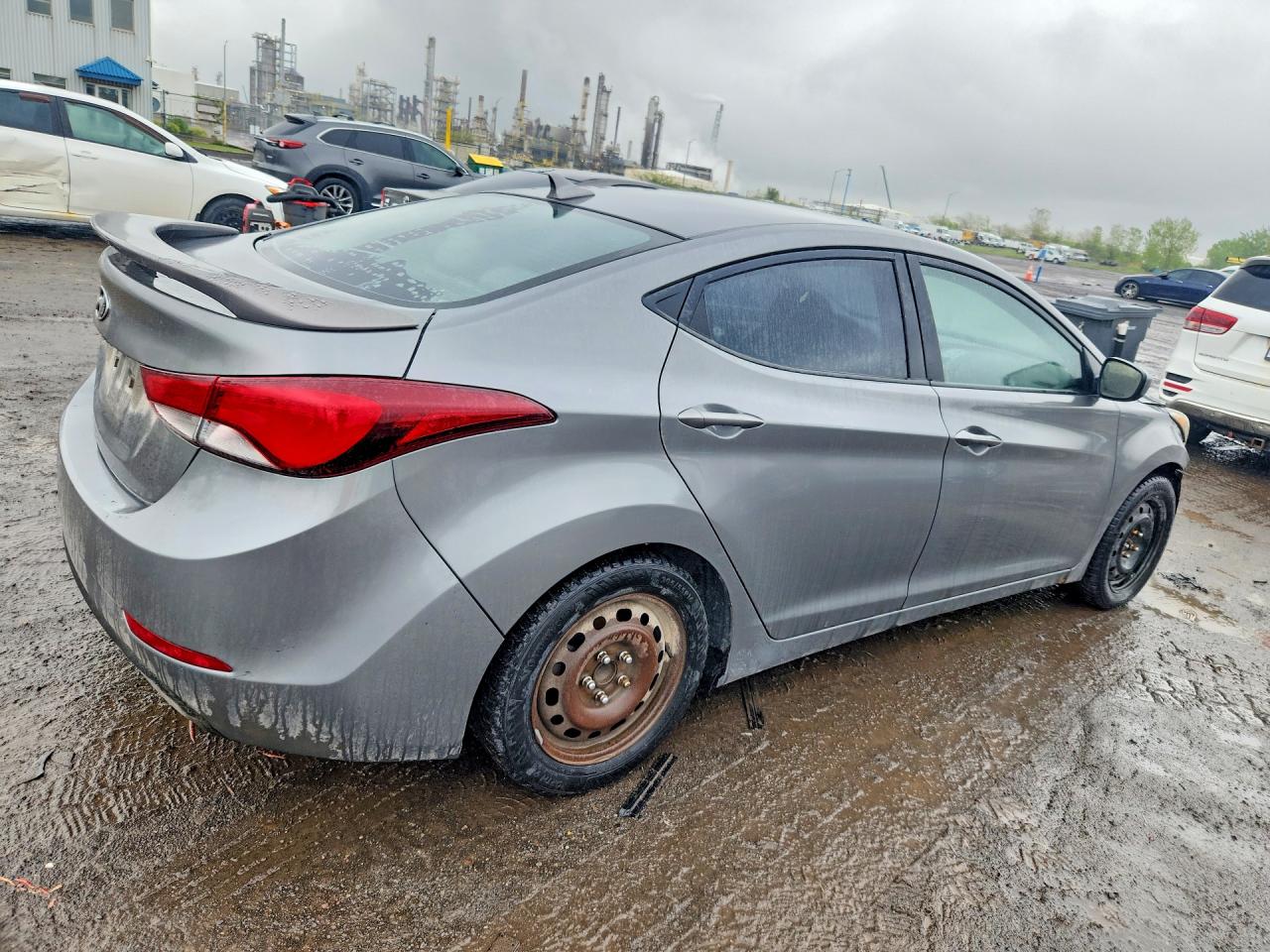 2014 HYUNDAI ELANTRA SE photo 5