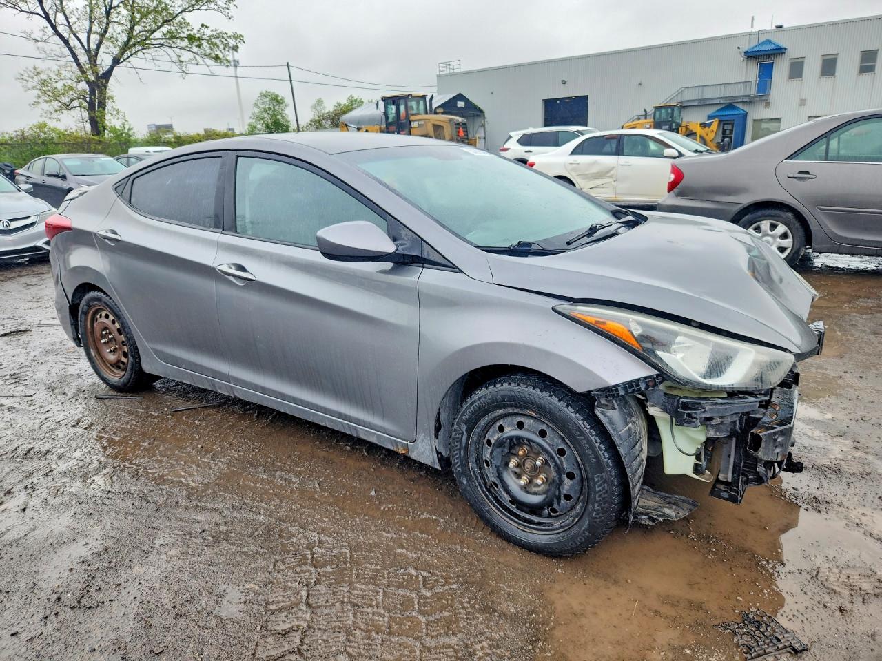 2014 HYUNDAI ELANTRA SE photo 7