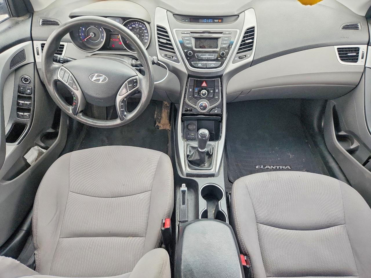 2014 HYUNDAI ELANTRA SE photo 15