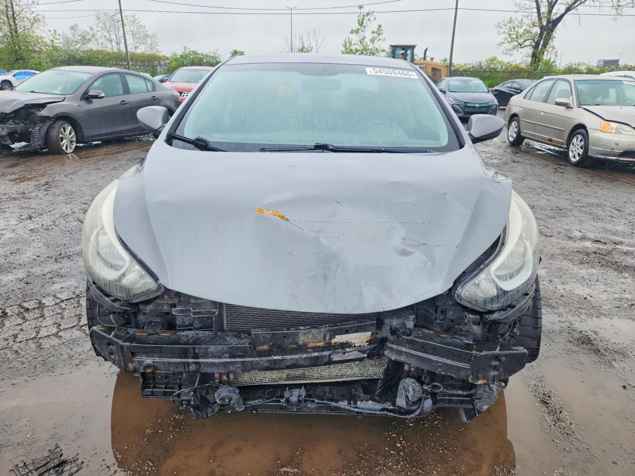 2014 HYUNDAI ELANTRA SE photo 9